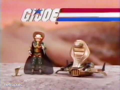 1986 G.I. Joe - Cobra Serpentor Toy Commercial