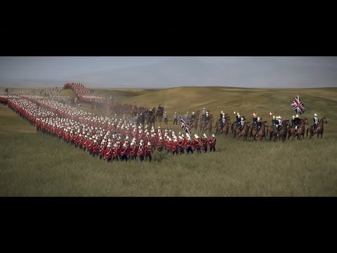 The Battle of Gingindlovu | Zulus Vs British | Total War Cinematic Battle