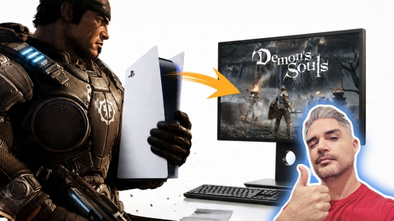 Llegan el Emulador de Playstation 5 y Gears of War 2 a PC🤯🤯PC NOTICIAS!!