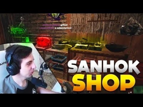 Shroud meets the Ingame Shopkeeper & trades with him! (Hilarious) - Funny PUBG Ep.315