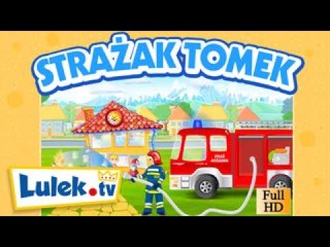 Strażak Tomek. Ijo, ijo, ijo! Piosenki dla dzieci @lulek