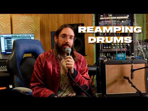 Drum Reamping 101 – Creative Tone Shaping with a Guitar Amp