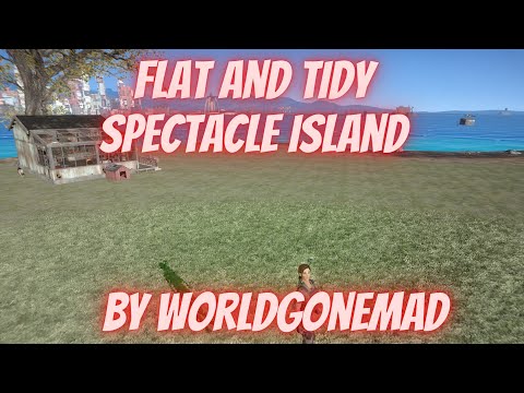 {FO4} Flat and Tidy Spectacle Island by Worldgonemad