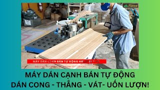 Máy dán cạnh bán tự động Holztek T-45