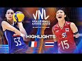 France Vs Thailand Highlights Week 1 Women S VNL 2025