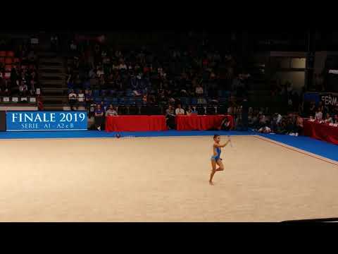 Carla Maghelli - 4^ prova Serie A2 - Clavette