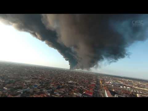 La limita unui nor toxic: cum a fost protejat Aradul de dinamica atmosferei | Analiza meteorologilor
