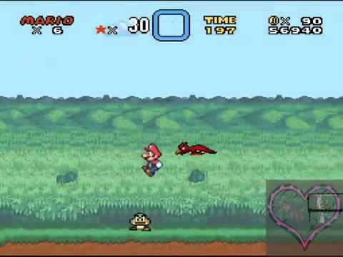 Let's Play A Simple Story -SMW Hack-  Part {1}