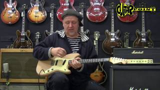 Video thumbnail for 1960 Fender Duosonic - Desert Sand / GuitarPoint Maintal / Vintage Guitars by GuitarPoint