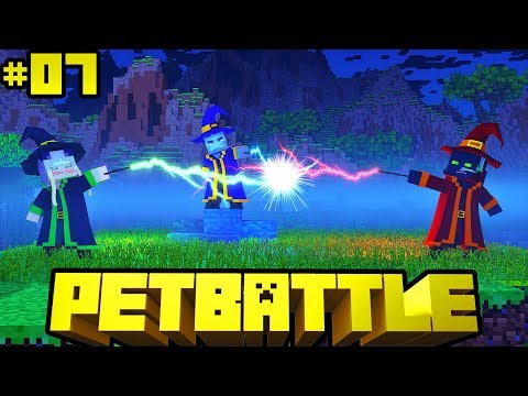 THE MAGICIAN BATTLE BEGINS?!  (NEW BATTLE) - Minecraft PETBATTLE #7 [Deutsch/HD]