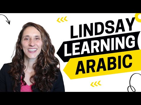 1983 - Lindsay's Learning Arabic! Four Lessons for Busy Professionals on Language Learning