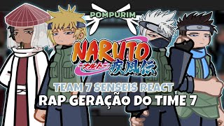 Download lagu Team 7 Senseis React Rap geração do time 7 | Gacha Life 2 | Naruto mp3