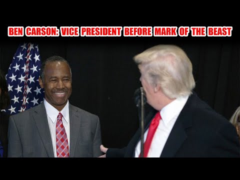 Ben Carson: Vice President Before Mark Of The Beast Death Penalty. Donald Trump Conviction