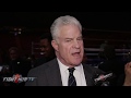 JIM LAMPLEY BREAKS DOWN TERENCE CRAWFORD VS ERROL SPENCE "IT'S A DREAM FIGHT!"
