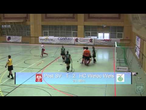 Masters 2014  Halbfinale Damen Post SV - HC Weloc Wels  2:4