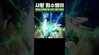 원피스) 사황 흰수염이 카이도우한테 복수하지 못한 이유