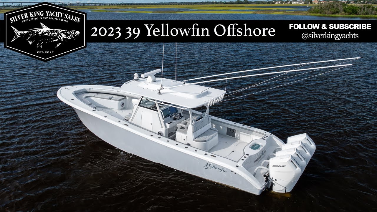 2023 Yellowfin 39 for sale in Jacksonville, Florida by Silver King Yachts