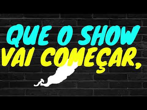 BUNDADA NO CHÃO - Lyric Vídeo - OFICIAL