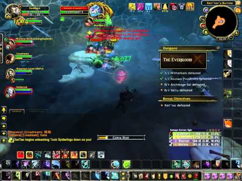 The Everbloom - Normal Xeri'tac Hunter PoV