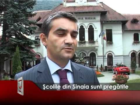 Şcolile din Sinaia sunt pregătite