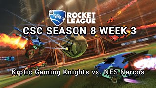 CSC Week 3: Krptic Gaming Knights vs. NES Narcos