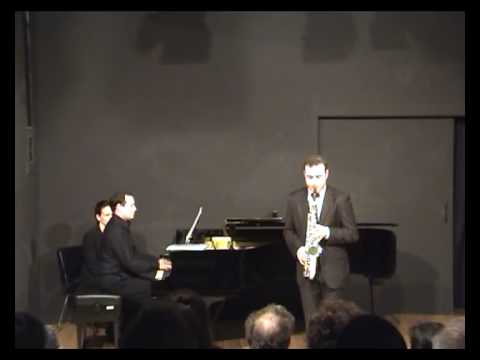 Pablo Estellés & Pablo Diago en Santiago - Pequeña czarda (Pedro Iturralde)