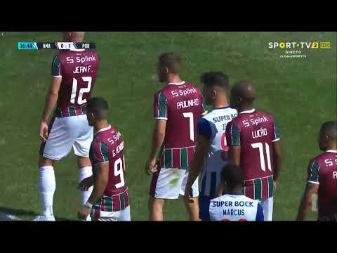 Estrela Amadora vs Porto II   28 08 22   Lucas Rafael