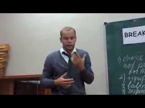 Toastbusters 25.09.13 "Break the Ice... Again!" Table Topics Speaker Dmitry Trapeznikov