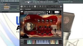Video thumbnail for Instrumentos Virtuales | 8Dio Post-Apocalyptic Guitar | Clases de Produccion Musical en Lima by Academia Unimusica - Artes & Ciencias del Sonido