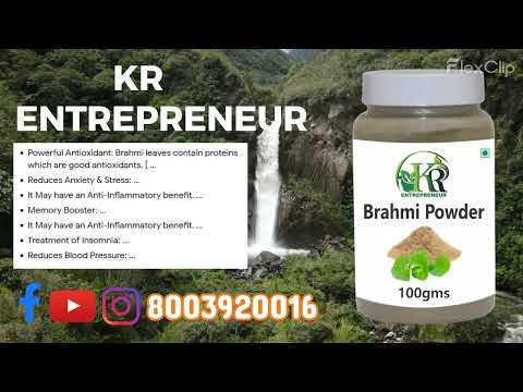 KR Brahmi Powder