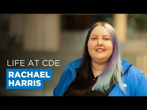 Life at CDE - Rachel Harris - Graduate Design Engineer