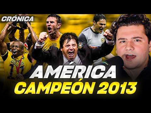 AMERICA CLAUSURA 2013 CHAMPION: HEADER BY MOISÉS, PENALTY BY LAYÚN, COMEBACK AGAINST CRUZ AZUL