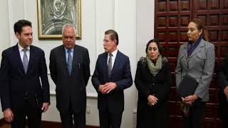 NOMBRA GOBERNADOR, NUEVOS FUNCIONARIOS DE SU GABINETE