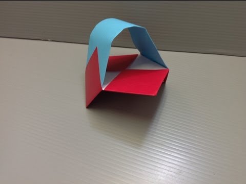Daily Origami: 154 - Cart