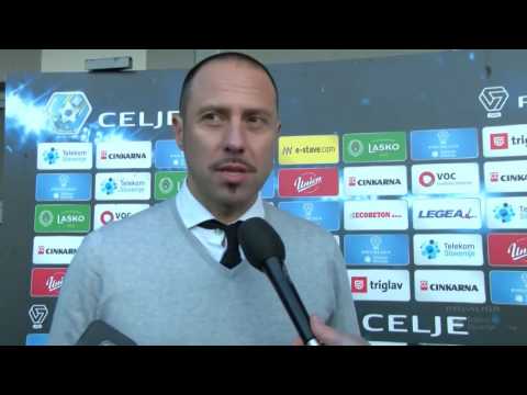 20. krog: Celje - Gorica 1:1; Prva liga Telekom Slovenije 2016/17