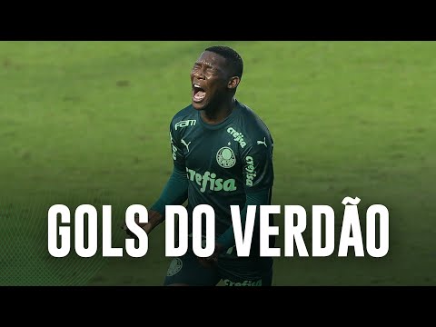 GOLS! PALMEIRAS 2 x 1 SANTOS | BRASILEIRO 2020