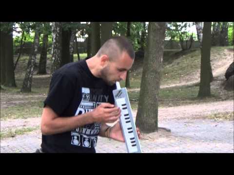 Michael Melody Tune - melodica version - Madplate Sound - "Grave Riddim" Moonshine Recordings