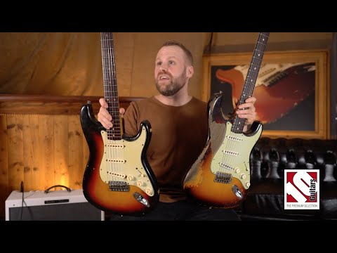 Vintage 1962 Fender Stratocaster vs. 2020 Dale Wilson '61 Masterbuilt Ultra Relic