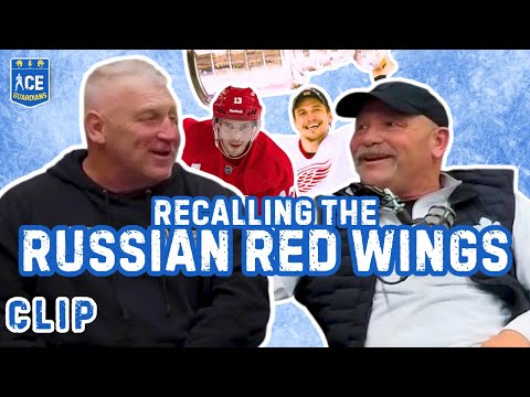 Hully talks Red Wing LEGENDS Datsyuk, Fedorov, etc.