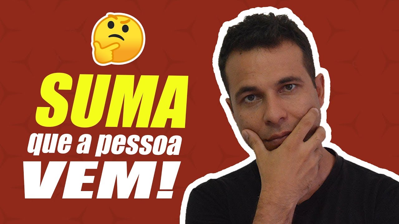 Desapareça Que A Pessoa Vai Atrás