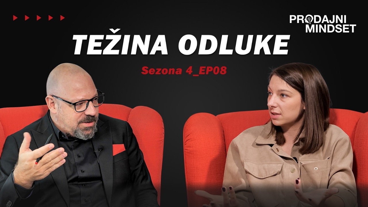 🎙️ Prodajni Mindset x Dora Srdar — Megatalentirani podcast bez talenta