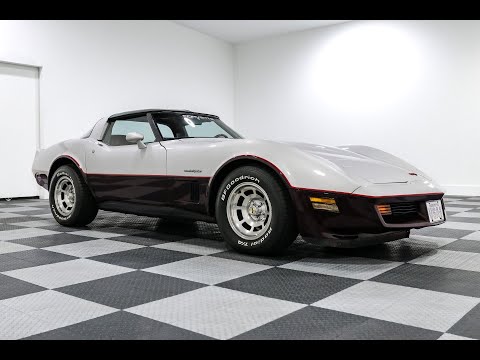 1982 Chevrolet Corvette (CC-2016159) for sale in Sherman, Texas