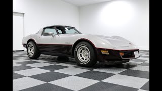 Video Thumbnail for 1982 Chevrolet Corvette Coupe