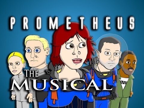 ♪ PROMETHEUS THE MUSICAL - Animated Parody