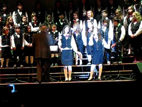 Eleonora Sfarzi - Giorgia Felletti I Piccoli cantori di San Francesco Un sogno nel cielo 2011