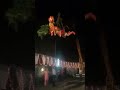 Mishap In Ramleela Ramleela Accident Viral