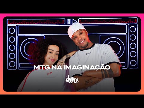 MTG NA IMAGINAÇÃO - Dj Topo, Livinho | FitDance (Coreografia)