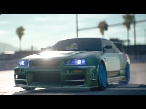 DRIFT-Events in Need For Speed Payback 👌