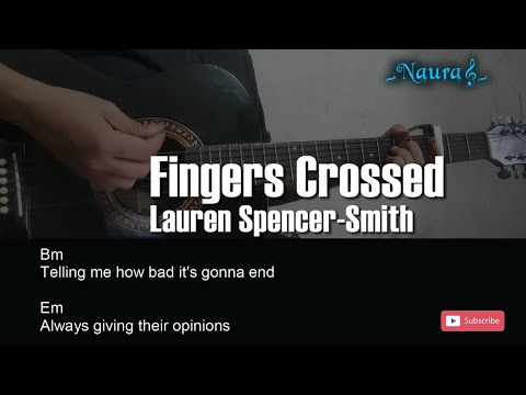 Fingers Crossed - Lauren Spencer Smith