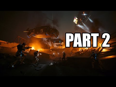 CYBERPUNK 2077 2.0 PHANTOM LIBERTY Walkthrough Gameplay Part 2 -  HOLE IN THE SKY